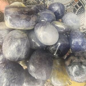 Iolite Tumble.  No Cancelations or Return